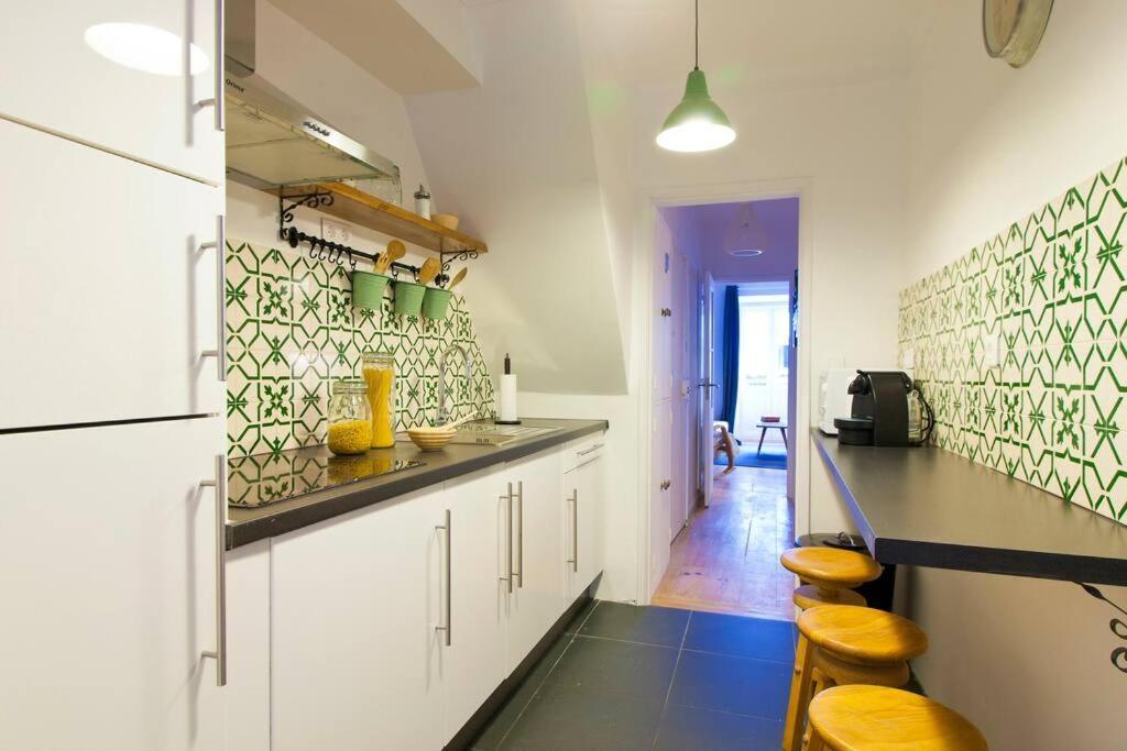 Lisbon Sant'Anna Apartments Exterior foto